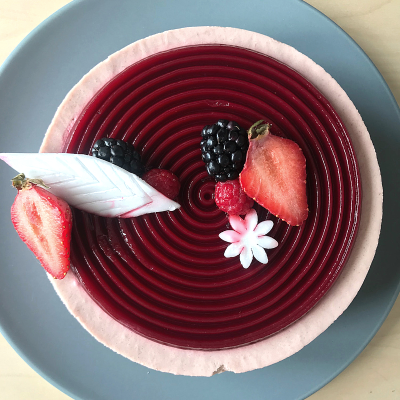 Entremet Framboise